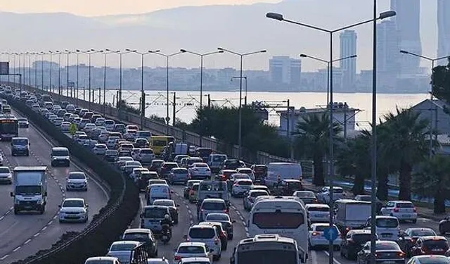 Trafiğe kayıtlı araç sayısı 32,8 milyonu aştı