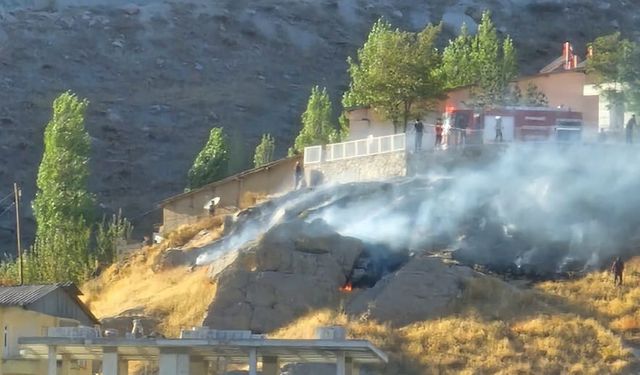 Hakkari’de Anız Yangınlarına Anında Müdahale