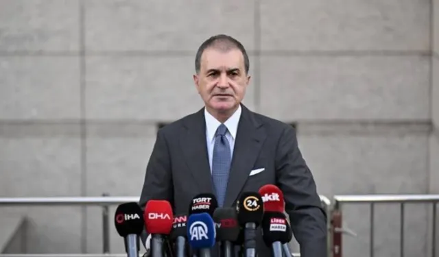 Çelik'ten PKK'nin silah bırakması ile ilgili açıklama