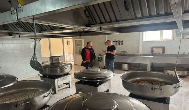 Hakkari'de Pansiyonlu Okullarda İş Sağlığı ve Güvenliği Denetimi