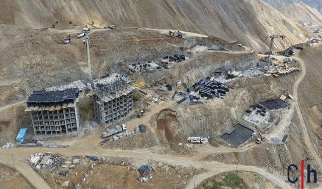 Hakkari Berçelan TOKİ Projesi Hızla Yükseliyor
