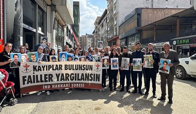 Hakkari'de 194. Hafta Eylemi: Abdülmecid Baskın’ın Failleri Soruldu