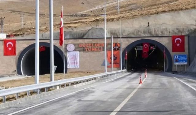 Güzeldere T2 Tüneli Kontrollü Olarak Trafiğe Açıldı