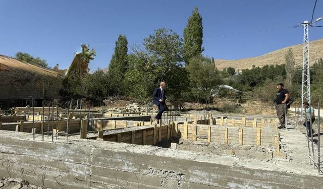 Kadınlara Özel Üçüncü Taziye Evinin Temeli Atıldı
