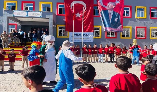 MÜSİAD’ın Katkısıyla Hakkari’de Eğitim Yatırımı Hayata Geçti