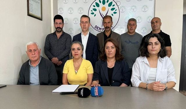 DEM Parti Yüksekova İlçe Örgütü Kongre Hazırlıklarına Başladı