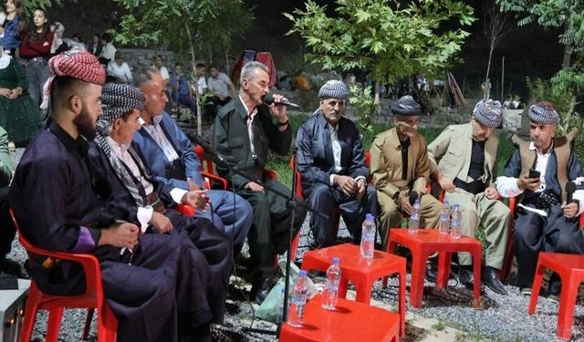 Kürt Kültürünün Sözlü Mirası Yeniden Hayat Buldu