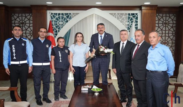 Hakkâri’de Zabıta Teşkilatı’nın 199. Yılı Vali Ali Çelik ile Kutlandı
