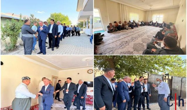 AK Parti Hakkari İl Başkanı Zeydin Kaya Vatandaşlarla Buluştu