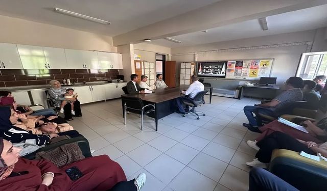 Hakkari'de Mesleki Çalışmalarla Eğitimde Verimlilik Arttırılıyor