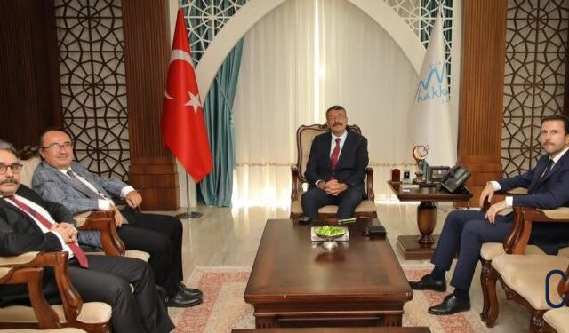 Sayıştay Heyetinden Vali Çelik’e Ziyaret