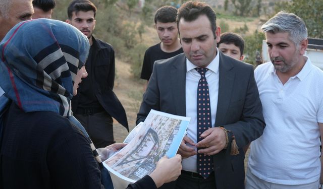 Derecik'te İçme Suyu Sorunu Çözüldü