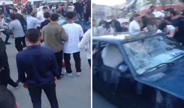 Hakkari'de Uzman Çavuşlarla Gençler Arasında Kavga Çıktı /VİDEO