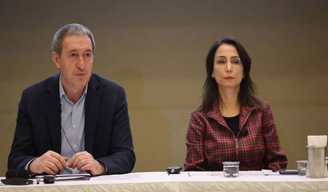 DEM Parti’den sert çıkış: Kent Uzlaşısı halkların ortak iradesidir