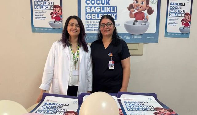 Yüksekova’da “Sağlıklı Çocuk, Sağlıklı Gelecek” Etkinliği Düzenlendi