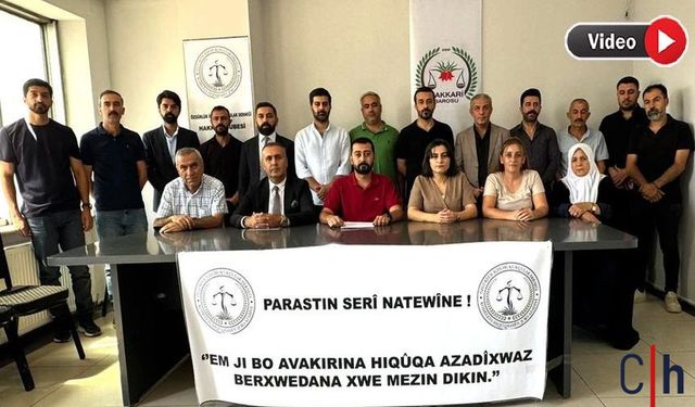 Hakkari Barosu ve ÖHD’den Cezaevlerinde Hak İhlalleri Raporu