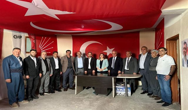 CHP Şemdinli İlçe Kongresi Coşkuyla Gerçekleşti