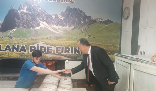 Hakkari’de Fırınlara Zabıta Denetimi