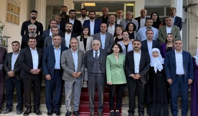 Türk, Zeydan ve Seyyiğit: Yüksekova Belediyesini Ziyaret Etti