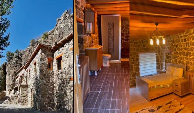 Hakkari'de Tarihi Taş Evler Butik Oteli Hizmete Açıldı