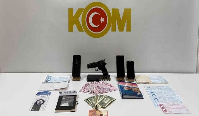 Tefecilik ve Silah Ticareti Operasyonu: 3 Gözaltı