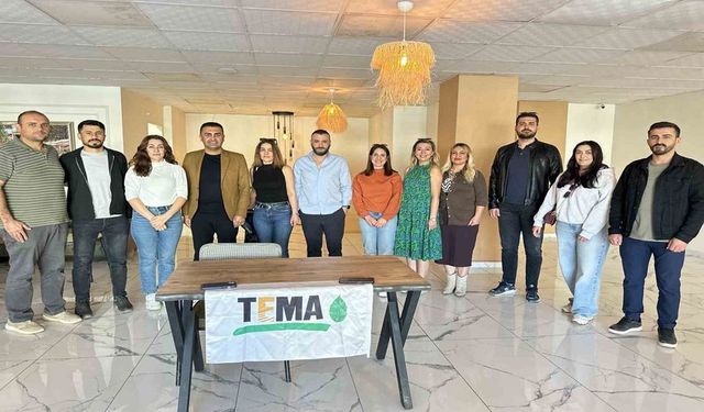 TEMA Vakfı Hakkari Gönüllüleri, Yeni Dönem Faaliyetlerini Yüksekova’da Planladı