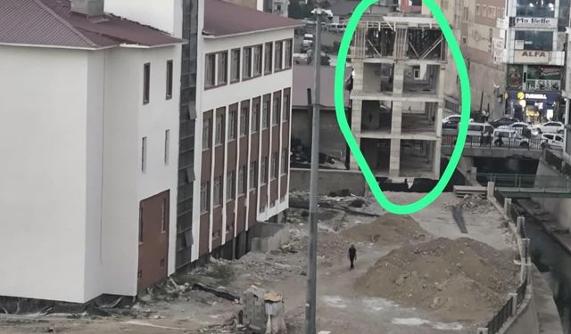 Yüksekova Belediyesi'nin İmarına Tepki Yağdı!