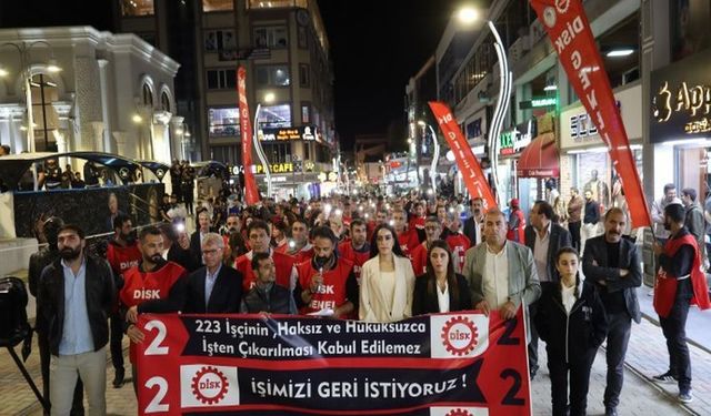 Kayyımın İşten Çıkardığı 223 İşçi Direnişini 69. Gününde Sürdürdü