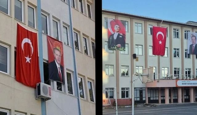 Okullarda “Cumhurbaşkanı Posteri” Talimatı Tartışma Yarattı