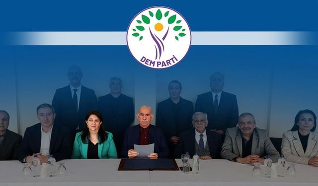 DEM Parti İmralı Heyeti, Abdullah Öcalan ile Görüşmesini Açıkladı