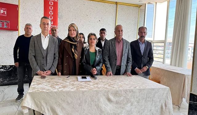 Dem Parti İlçe Örgütü Kongre Sürecini Masaya Yatırdı