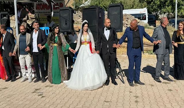 Vietnamlı Gelin Hakkari'de Dünyaevine Girdi