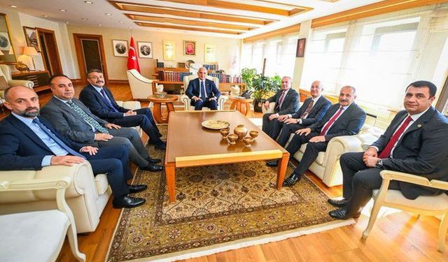 Hakkâri’nin Turizm Potansiyeli İçin Bakanlıkla İş Birliği
