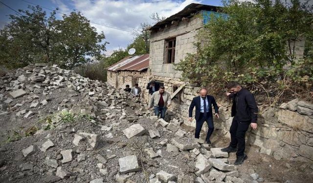 Çukurca Belediye Başkanı Demir, Sahadaki Çalışmaları Yerinde İnceledi