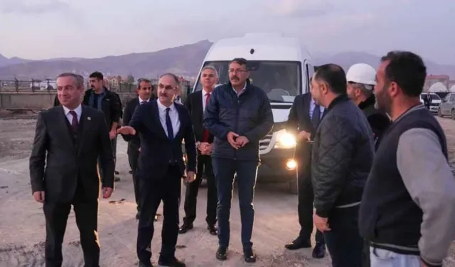 Yüksekova’ya Modern Bir Spor Tesisi Geliyor