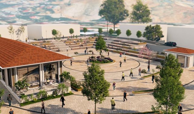 Eski Belediye Alanına Dev Proje!