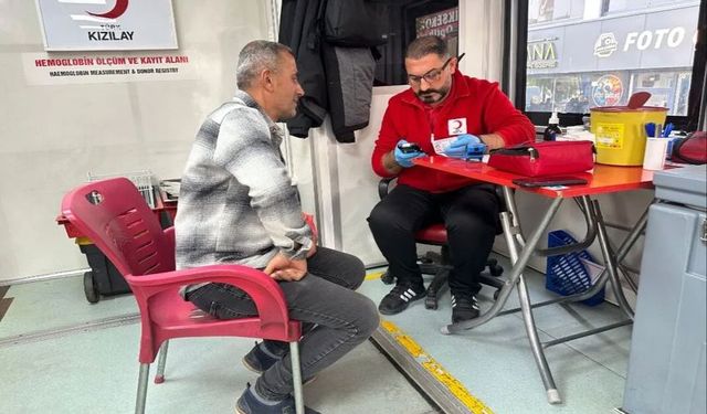 Kızılay’dan Yüksekovalılara Dayanışma Çağrısı: “Bir Damla Kan, Bir Hayat Kurtarır”