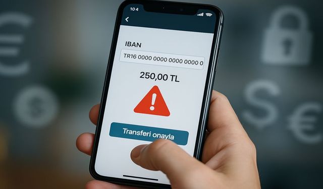 Milyonlarca IBAN Kullanıcısına Kritik Uyarı: Yanlış Transfer Yapan Paralarını Geri Alamıyor!