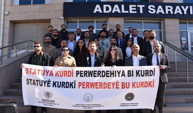 Hukukçulardan Kürtçeye Statü ve Anadilde Eğitim Talebi