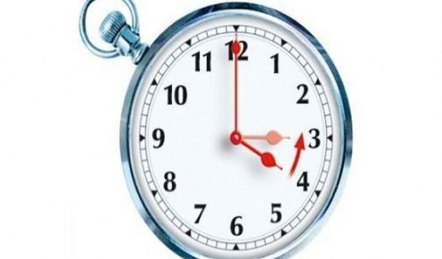 Türkiye ile Avrupa Arasındaki Saat Farkı Değişti
