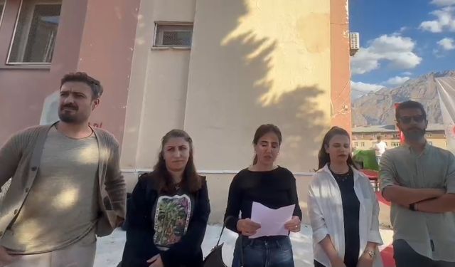 Hakkari Eğitim Sen’den Türk Eğitim Sen başkanına suç duyurusu