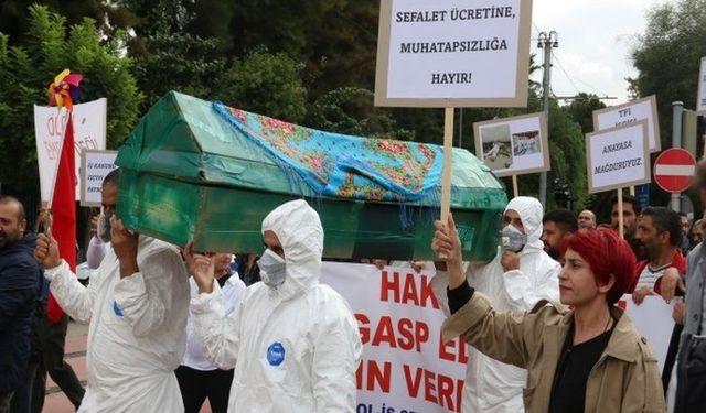 TPİ İşçileri Hakları İçin Yürüdü: “Hakkımızı Çalan Her Kimse, Hesap Soracağız”