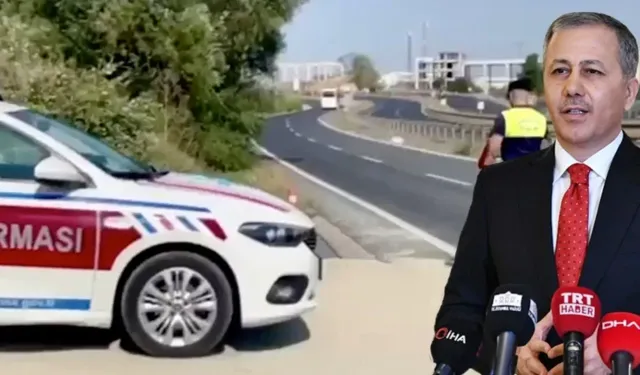 Bakan Yerlikaya, yeni trafik cezalarını açıkladı