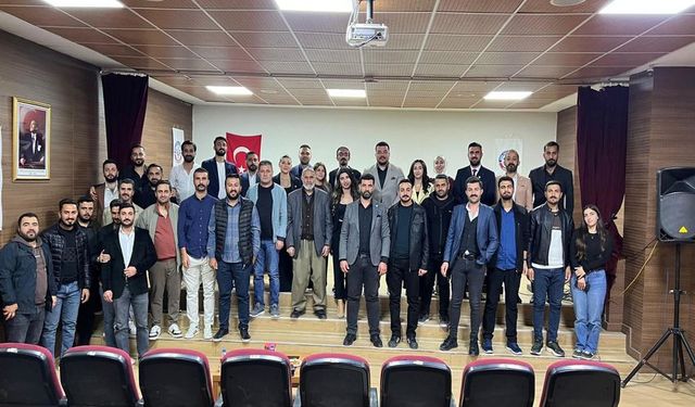 Hakkari’de Genç Sağlık Sendikası Şubesi Açıldı