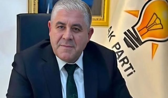 Ak Partili Başkan İstifasını Duyurdu