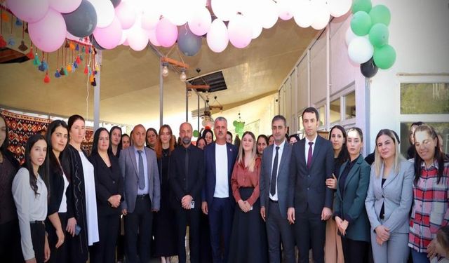 Çukurca’da Kadınların El Emeği Ürünleri Göz Kamaştırdı