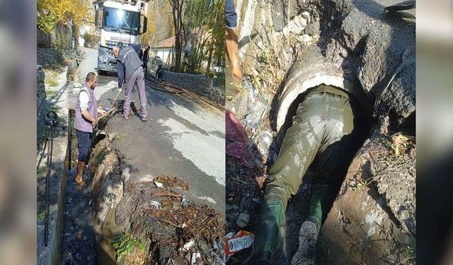 Hakkari’de Belediye Ekiplerinden Yoğun Mesai