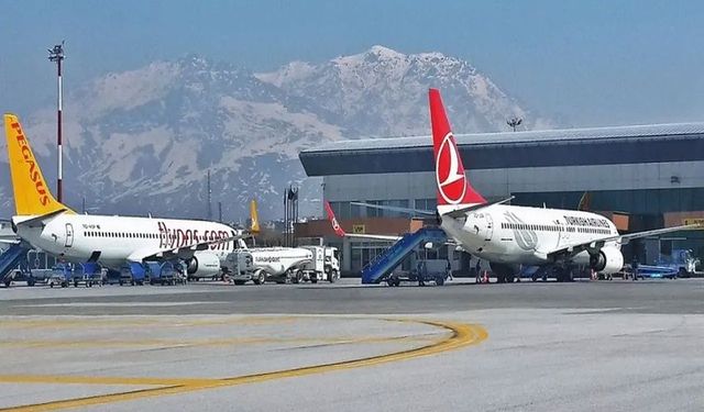 Van Ferit Melen Havalimanı’nda Pist Yenileme Tamamlandı