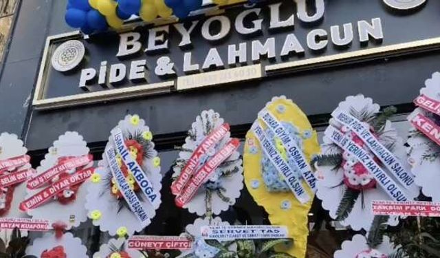 Hakkari’de Beyoğlu Pide ve Lahmacun Salonu hizmete açıldı