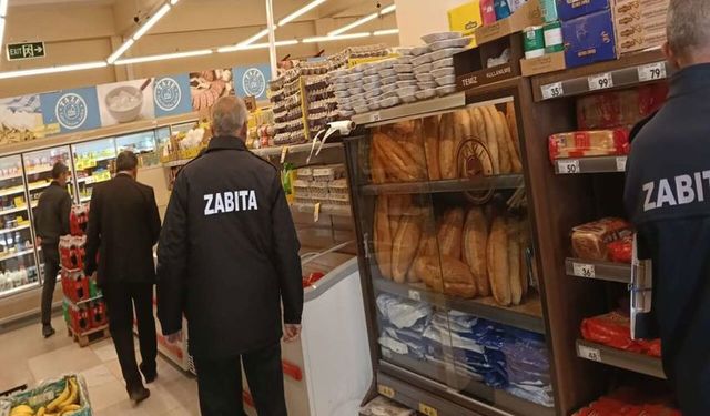 Hakkari’de Zabıta Ekiplerinden Gıda Denetimi